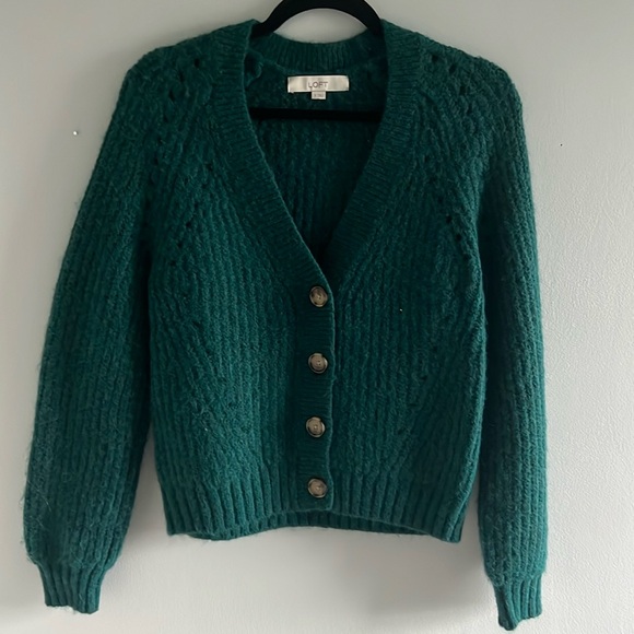 LOFT Sweaters - Loft Oversized Cardigan